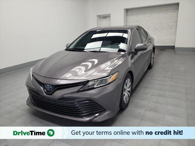 used 2020 Toyota Camry car, priced at $20,695