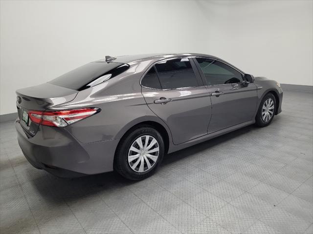 used 2020 Toyota Camry car, priced at $20,695