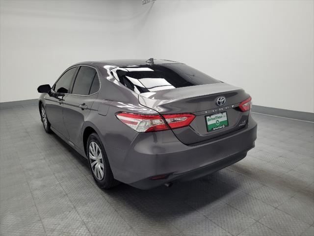 used 2020 Toyota Camry car, priced at $20,695