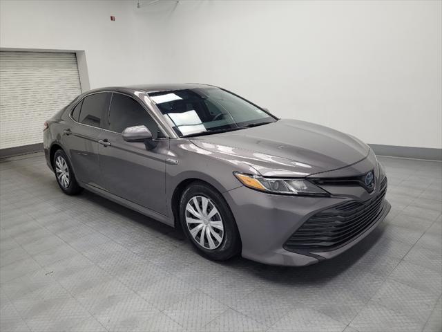 used 2020 Toyota Camry car, priced at $20,695