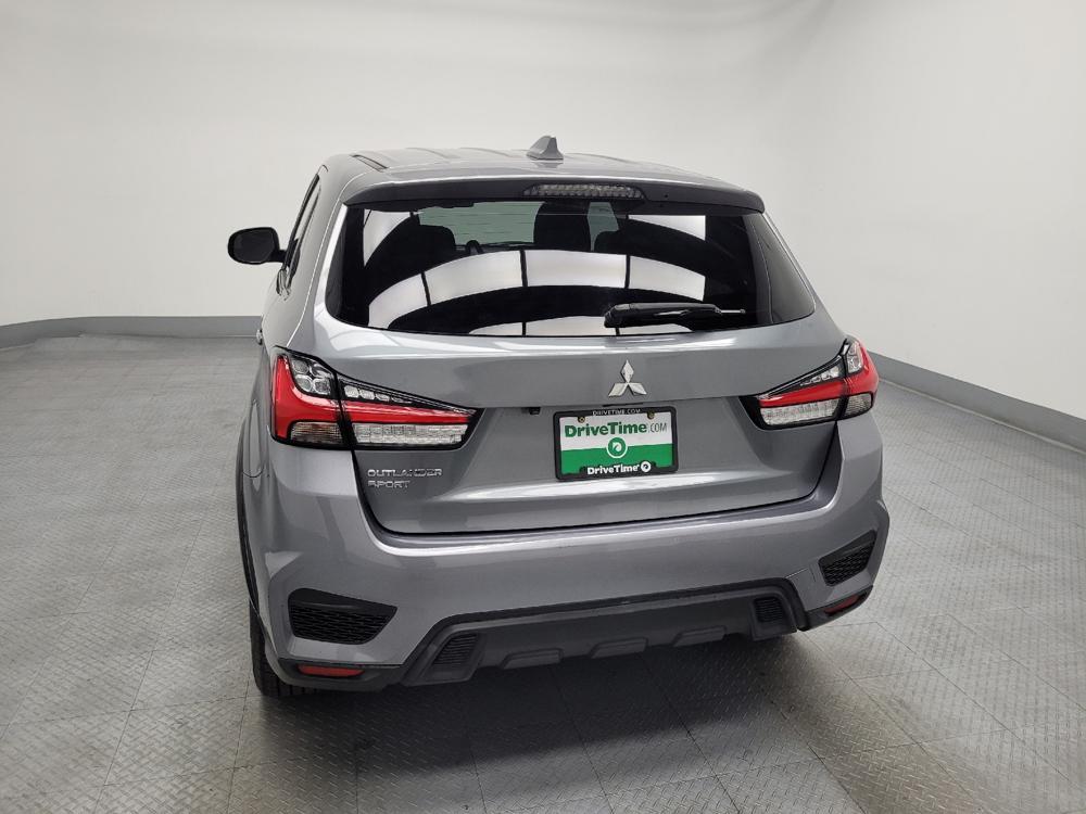 used 2020 Mitsubishi Outlander Sport car, priced at $15,795