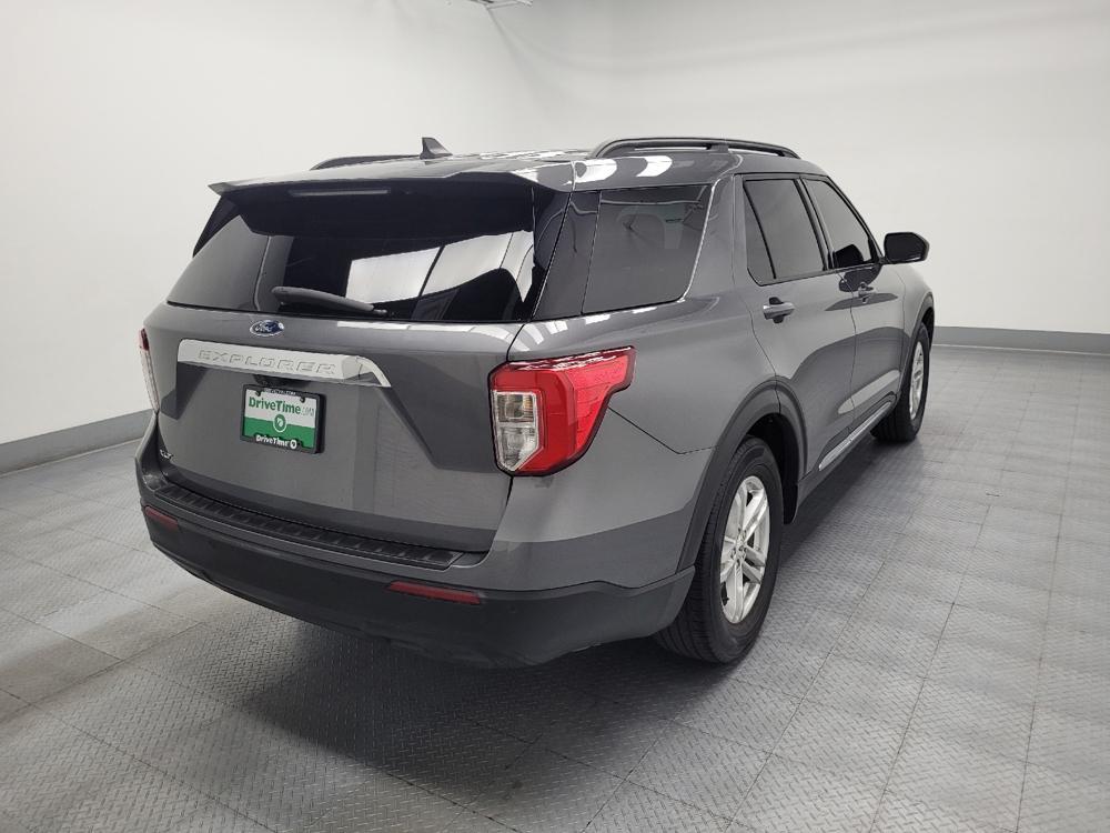 used 2021 Ford Explorer car, priced at $21,895