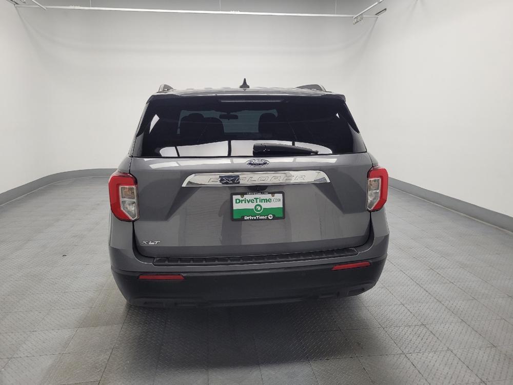 used 2021 Ford Explorer car, priced at $21,895