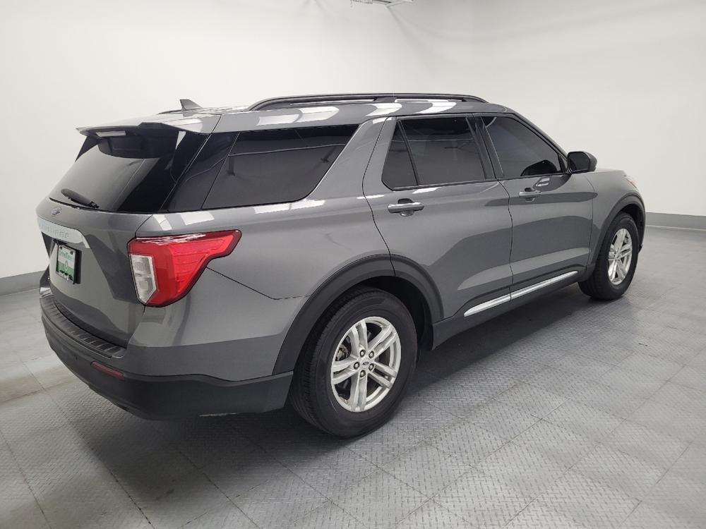 used 2021 Ford Explorer car, priced at $21,895