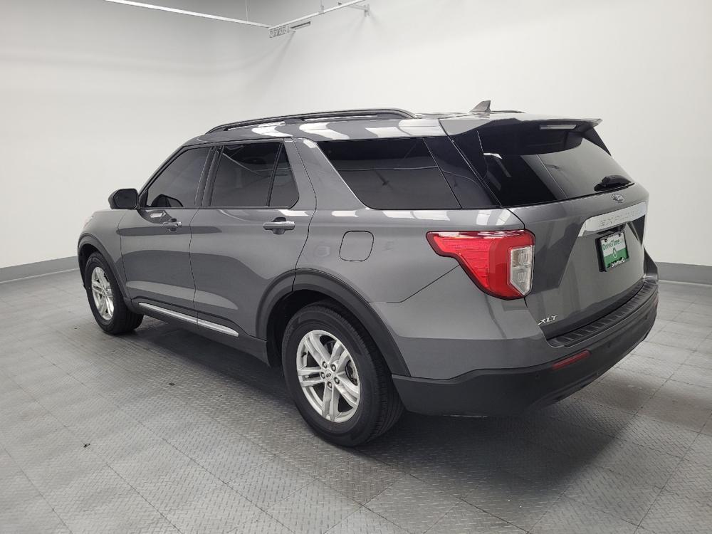 used 2021 Ford Explorer car, priced at $21,895