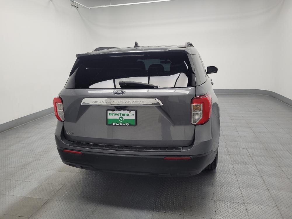 used 2021 Ford Explorer car, priced at $21,895