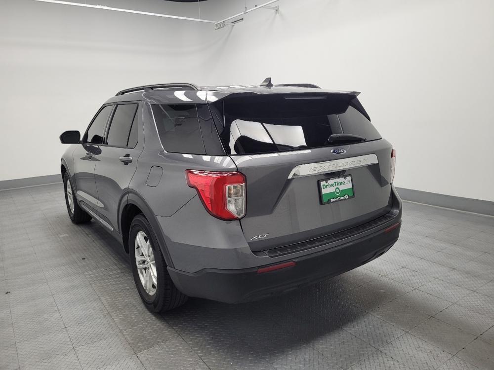 used 2021 Ford Explorer car, priced at $21,895