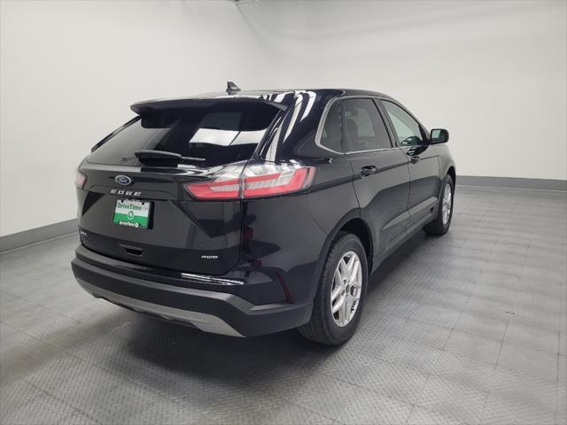 used 2023 Ford Edge car, priced at $26,395