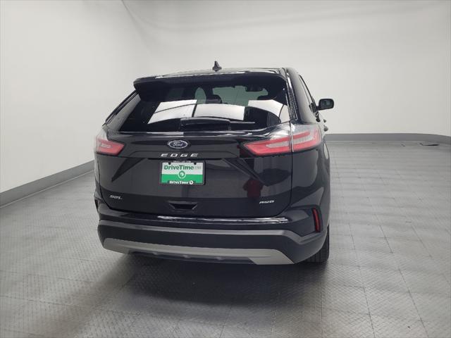 used 2023 Ford Edge car, priced at $26,395