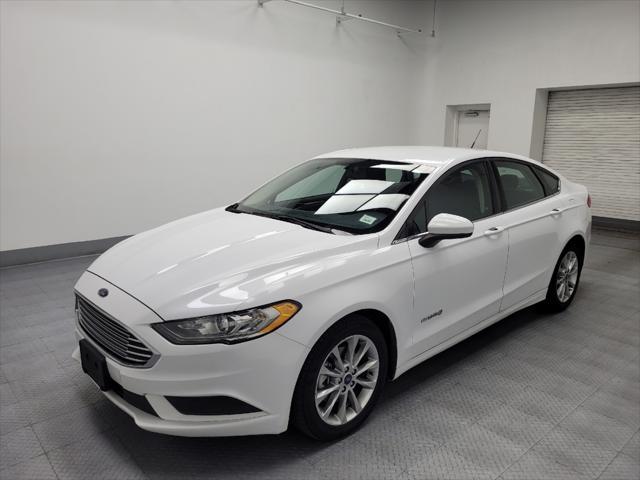 used 2017 Ford Fusion Hybrid car, priced at $16,695