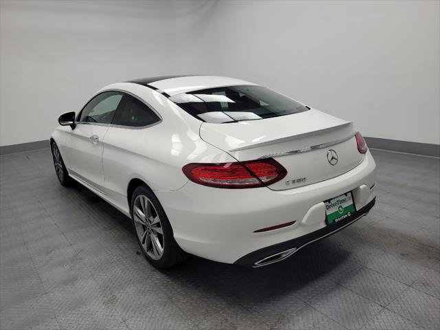 used 2018 Mercedes-Benz C-Class car, priced at $24,995