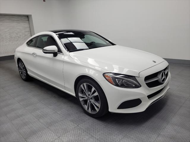 used 2018 Mercedes-Benz C-Class car, priced at $24,995