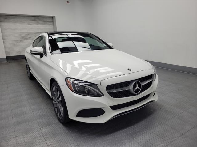 used 2018 Mercedes-Benz C-Class car, priced at $24,995