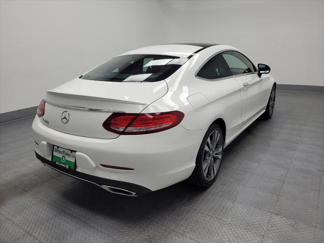 used 2018 Mercedes-Benz C-Class car, priced at $24,995