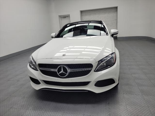 used 2018 Mercedes-Benz C-Class car, priced at $24,995