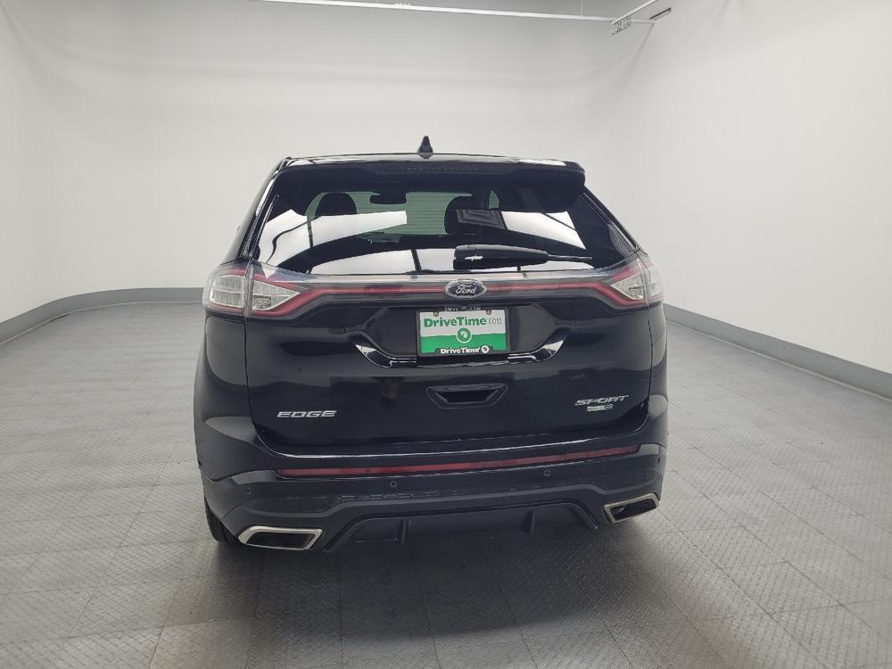 used 2016 Ford Edge car, priced at $15,495