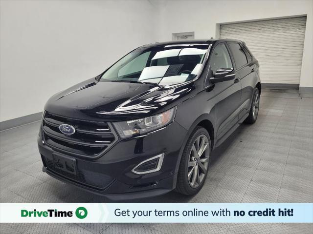 used 2016 Ford Edge car, priced at $15,495