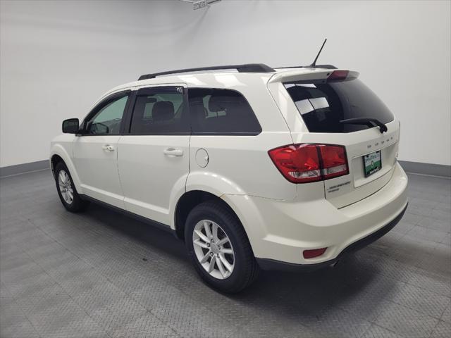 used 2016 Dodge Journey car, priced at $14,595