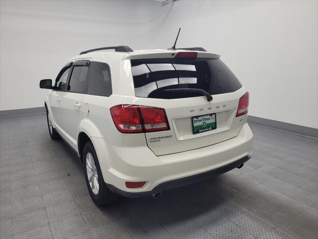 used 2016 Dodge Journey car, priced at $14,595