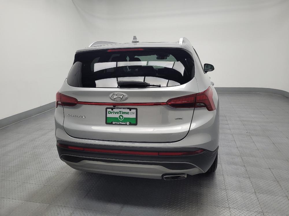 used 2023 Hyundai Santa Fe car, priced at $23,195