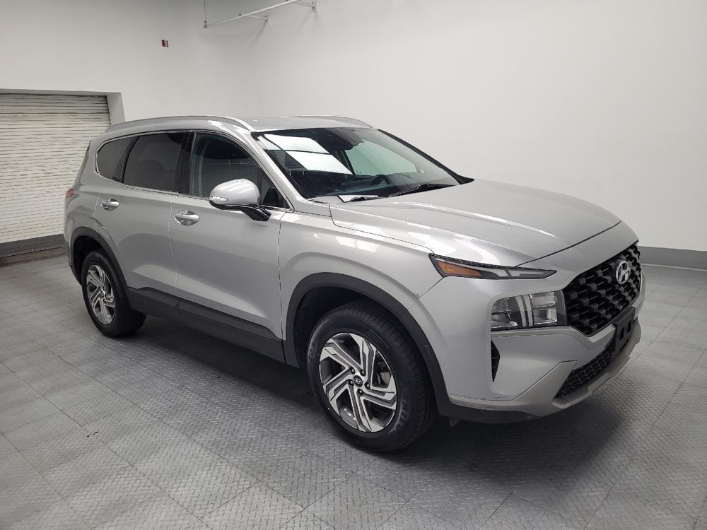 used 2023 Hyundai Santa Fe car, priced at $23,195
