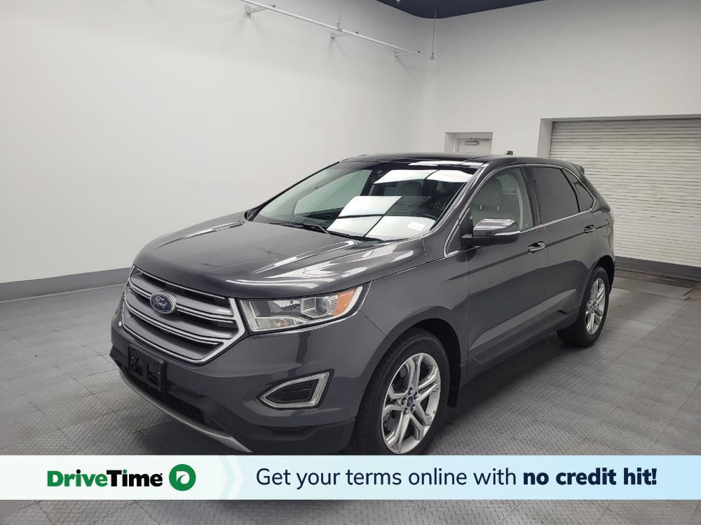 used 2018 Ford Edge car, priced at $15,995