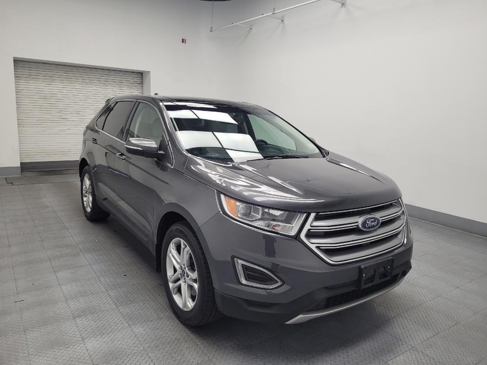 used 2018 Ford Edge car, priced at $15,995