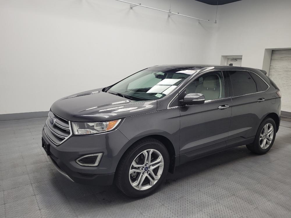 used 2018 Ford Edge car, priced at $15,995