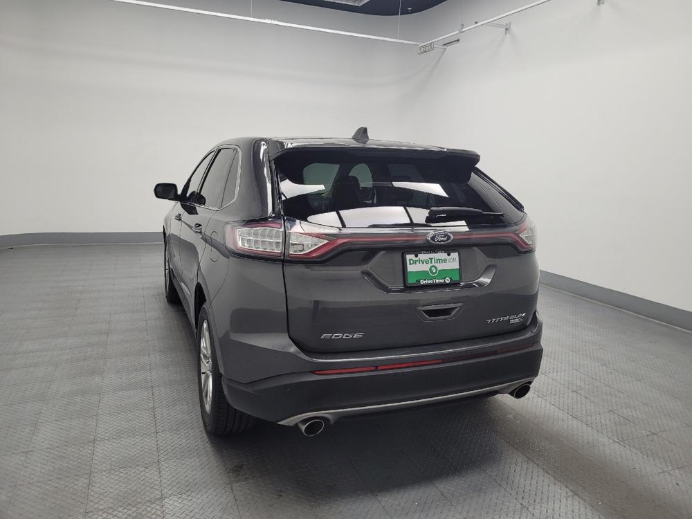 used 2018 Ford Edge car, priced at $15,995