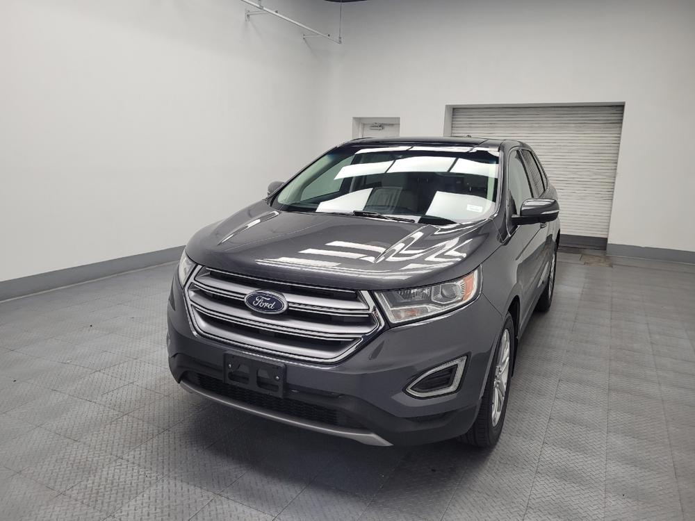 used 2018 Ford Edge car, priced at $15,995