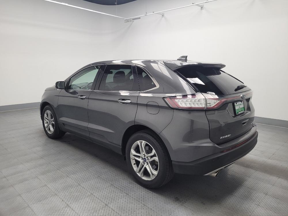 used 2018 Ford Edge car, priced at $15,995