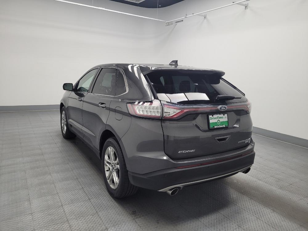 used 2018 Ford Edge car, priced at $15,995