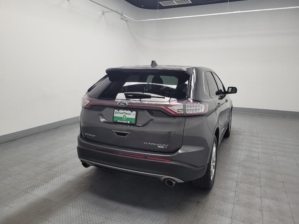 used 2018 Ford Edge car, priced at $15,995