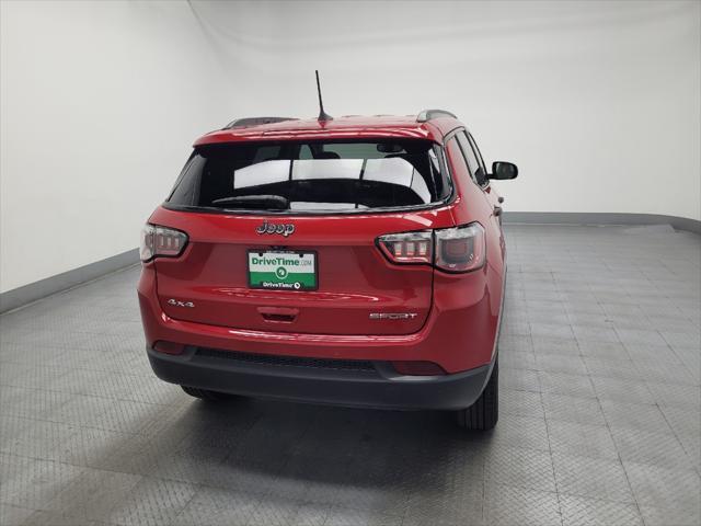 used 2017 Jeep New Compass car, priced at $13,495