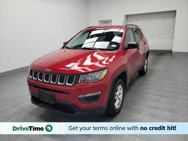 used 2017 Jeep New Compass car, priced at $13,495