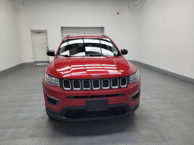 used 2017 Jeep New Compass car, priced at $13,495