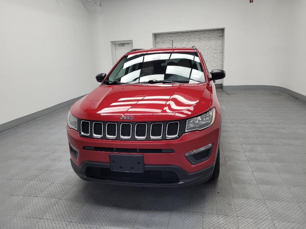 used 2017 Jeep New Compass car, priced at $13,495