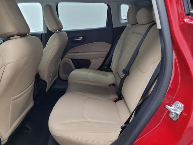 used 2017 Jeep New Compass car, priced at $13,495