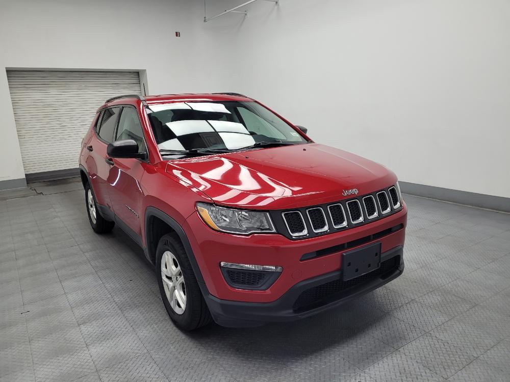 used 2017 Jeep New Compass car, priced at $13,495