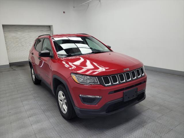 used 2017 Jeep New Compass car, priced at $13,495