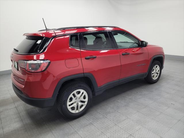 used 2017 Jeep New Compass car, priced at $13,495