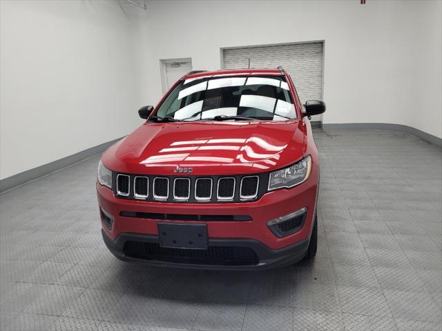 used 2017 Jeep New Compass car, priced at $13,495