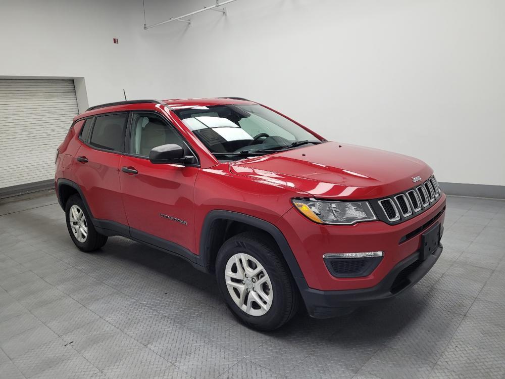used 2017 Jeep New Compass car, priced at $13,495