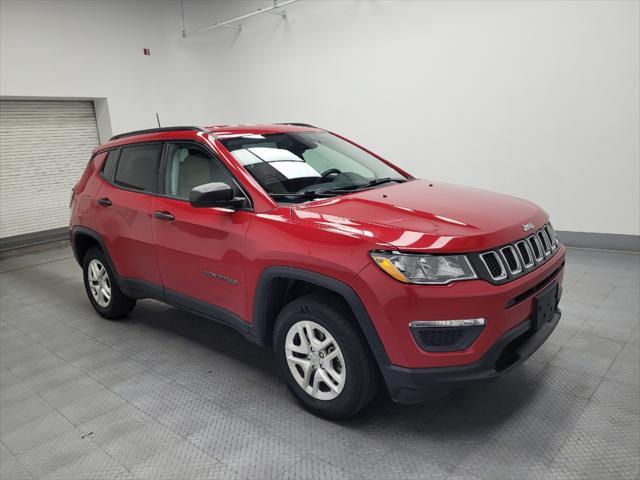used 2017 Jeep New Compass car, priced at $13,495