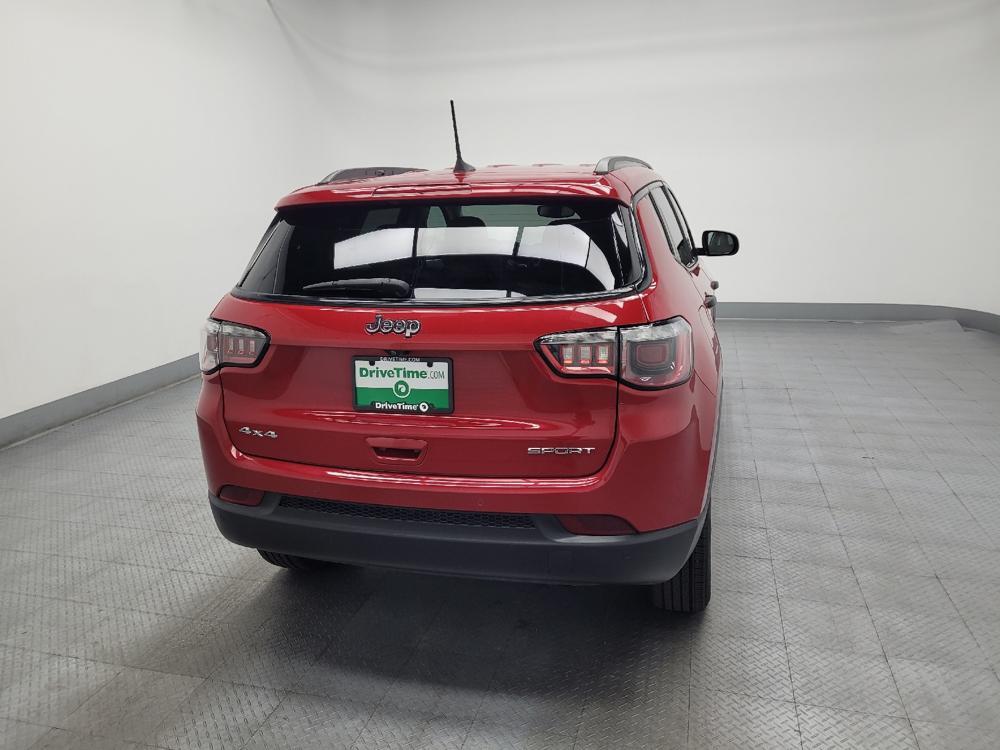 used 2017 Jeep New Compass car, priced at $13,495