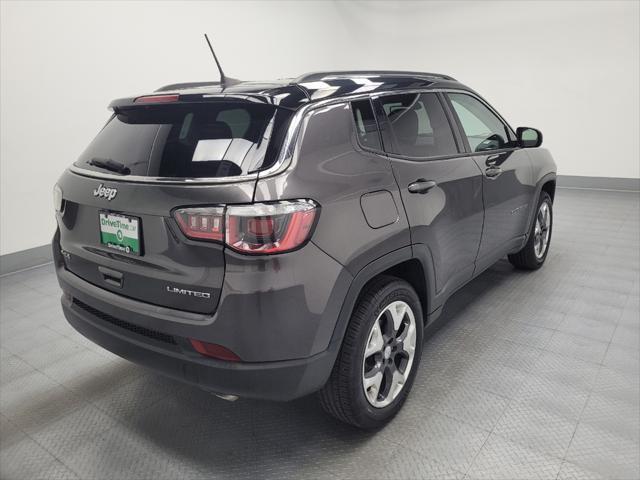 used 2018 Jeep Compass car, priced at $17,795