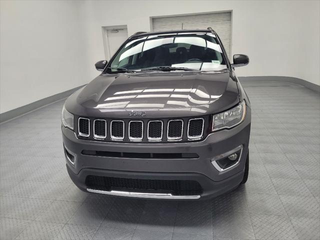 used 2018 Jeep Compass car, priced at $17,795