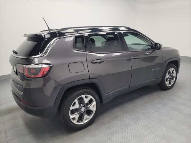 used 2018 Jeep Compass car, priced at $17,795