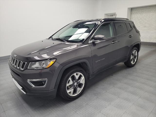 used 2018 Jeep Compass car, priced at $17,795