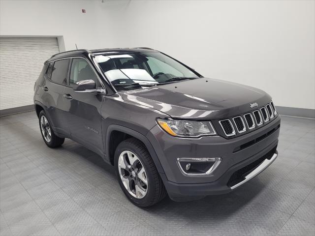 used 2018 Jeep Compass car, priced at $17,795